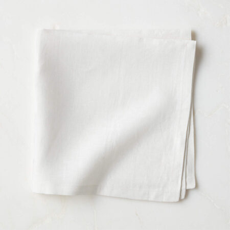 White Linen Napkins
